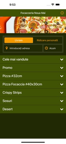 Focacceria Noua Mai screenshot
