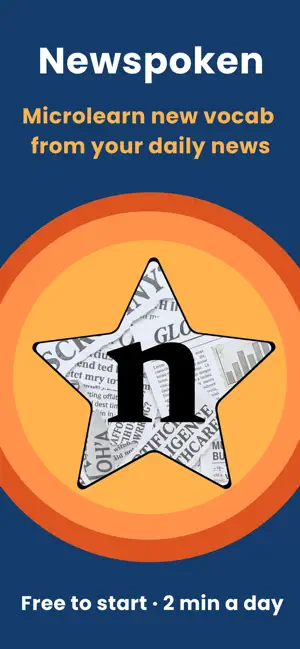 Newspoken screenshot 1