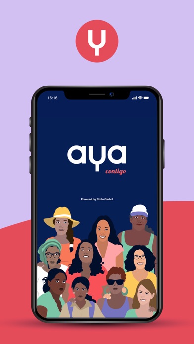 Aya Contigo US Screenshot