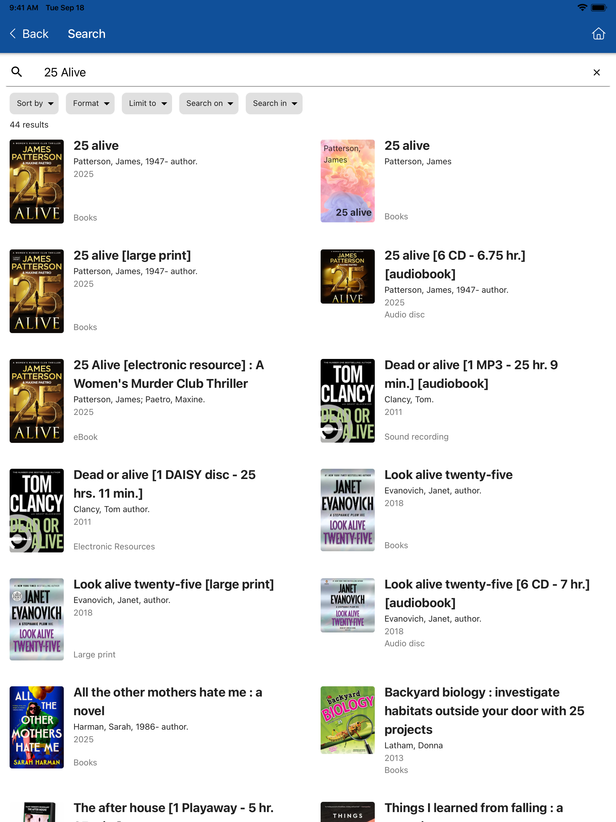 Simcoe County Libraries screenshot 9