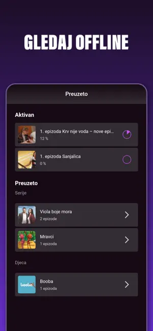 VOYO.ba screenshot 3