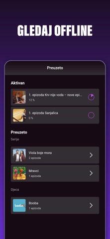 VOYO.ba screenshot