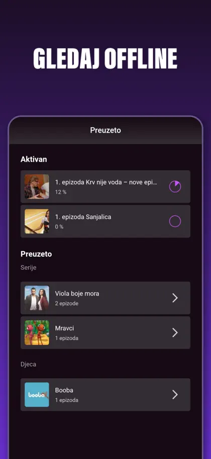 Capture d'écran 3 sur 6 de VOYO.ba
