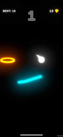 Neon Jump Basket Screenshot 3 of 7
