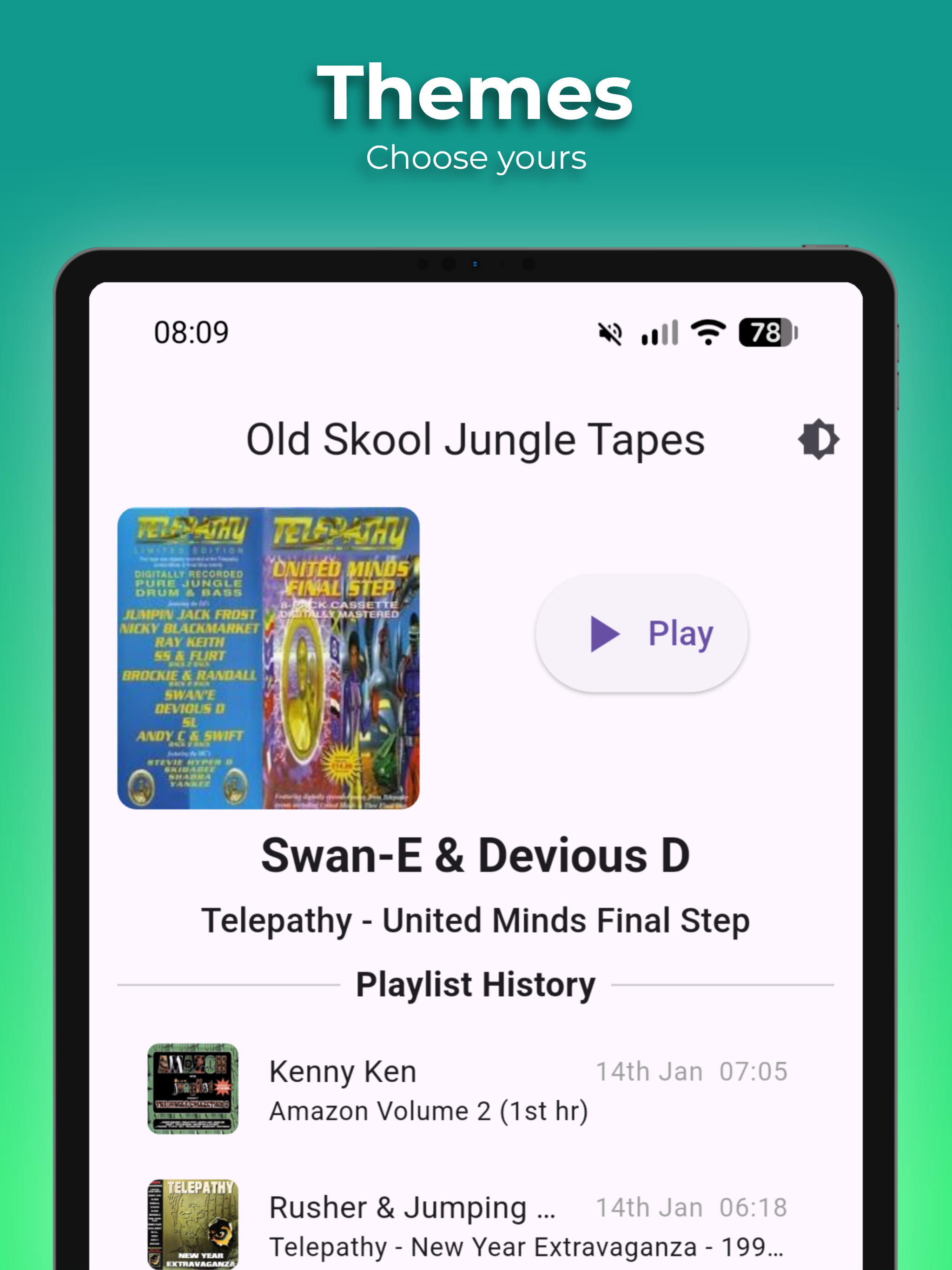 Old Skool Rave Tapes