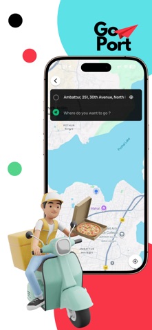 Goport: Ride, Grocery & More screenshot