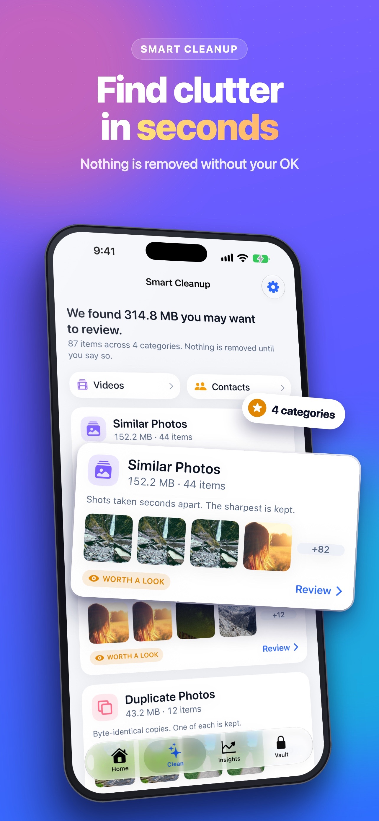 Screenshot 2 of SpaceWise: Smart Cleaner