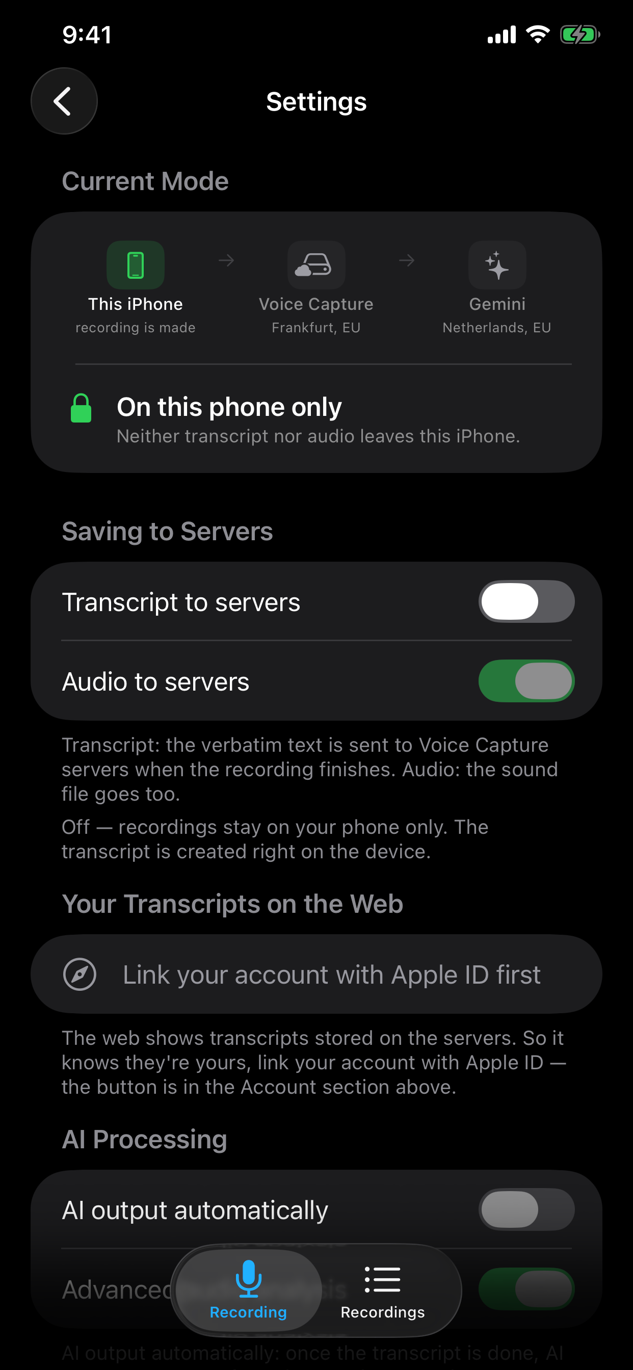 Voice Capture: AI Voice Notes screenshot 6