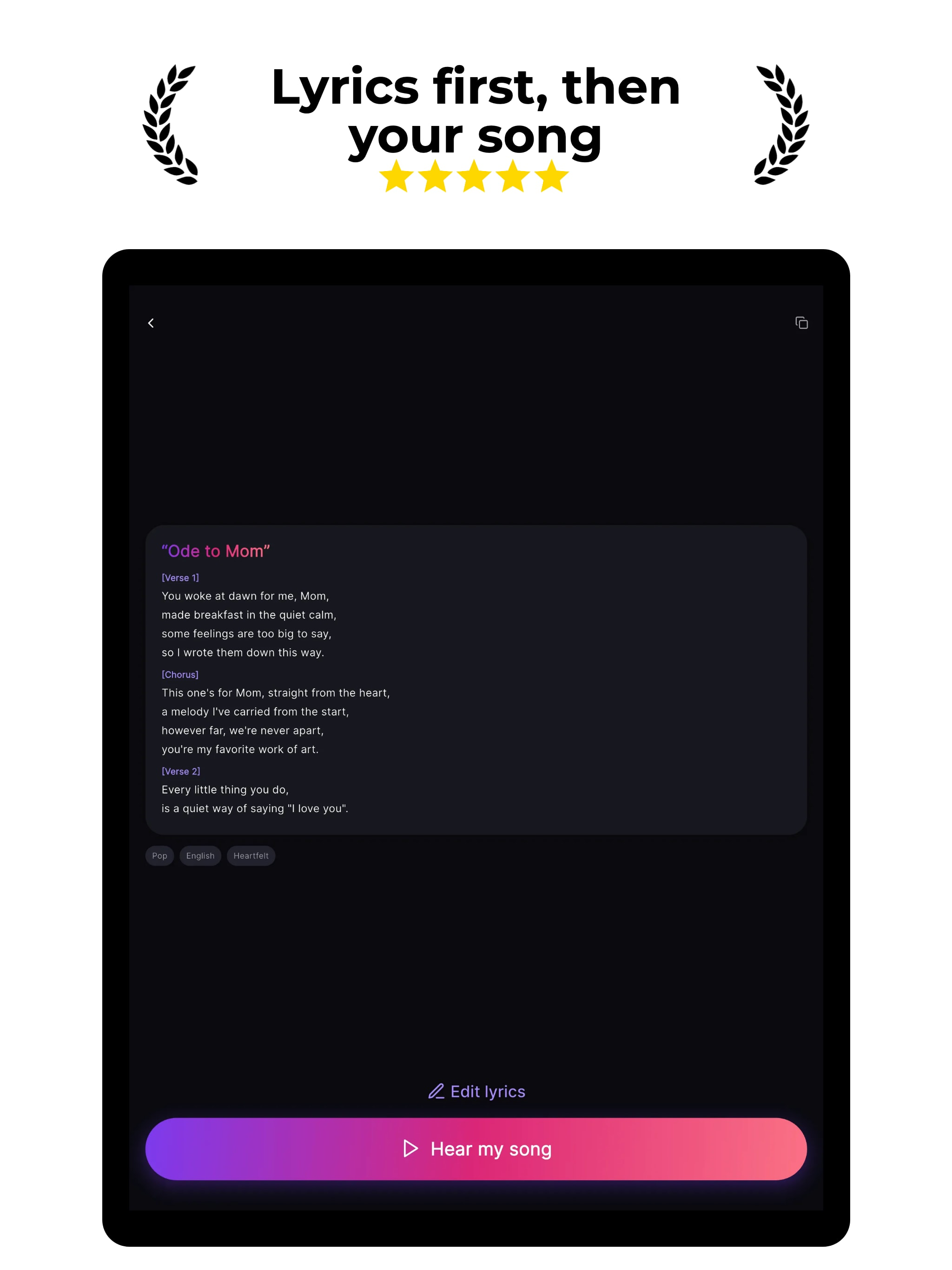 AI Song and Music Generator screenshot 8