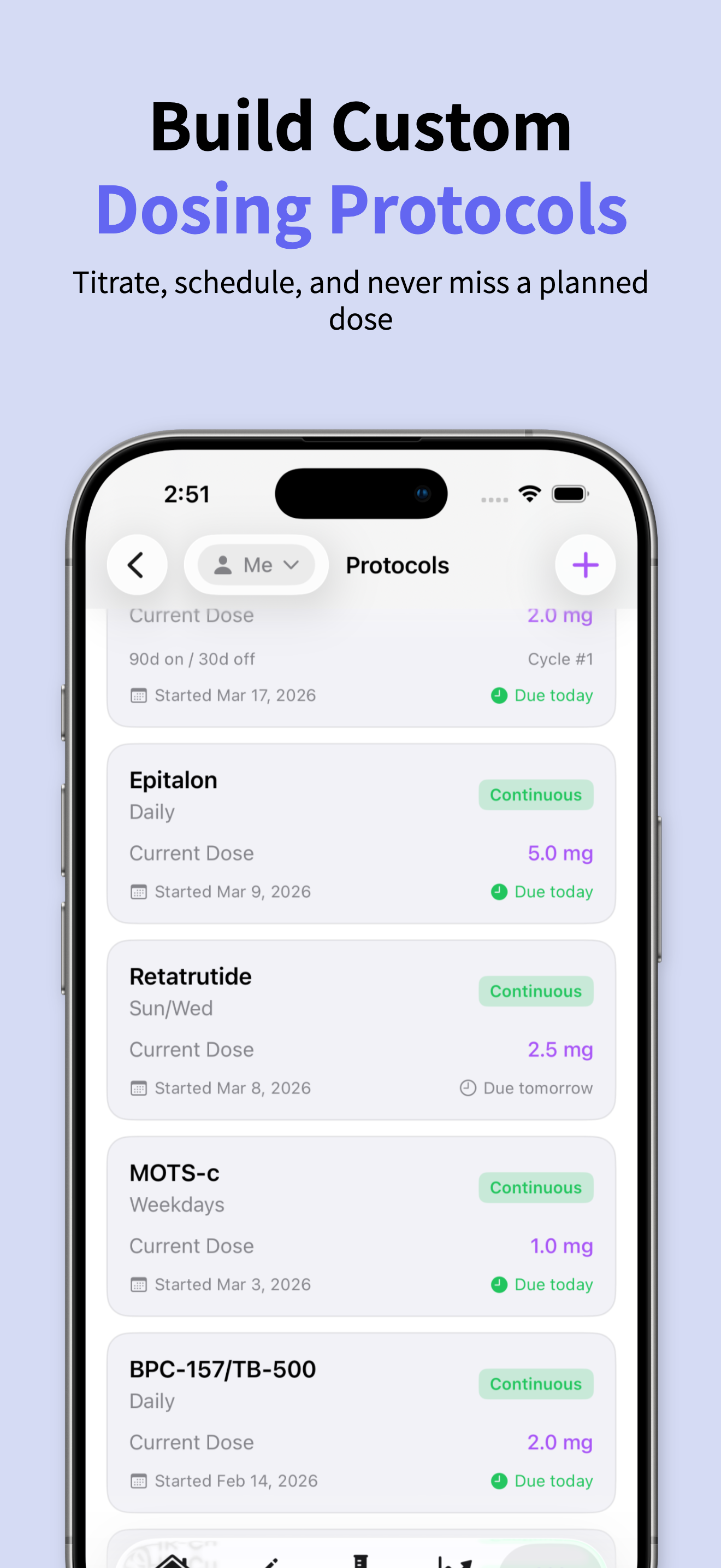 VeriPep: Peptide Tracker screenshot 4