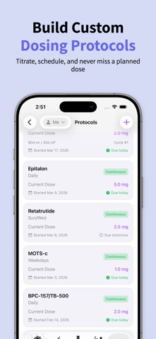 VeriPep: Peptide Tracker Screenshot 4 of 10
