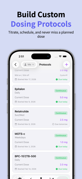 VeriPep: Peptide Tracker Screenshot 4 of 10