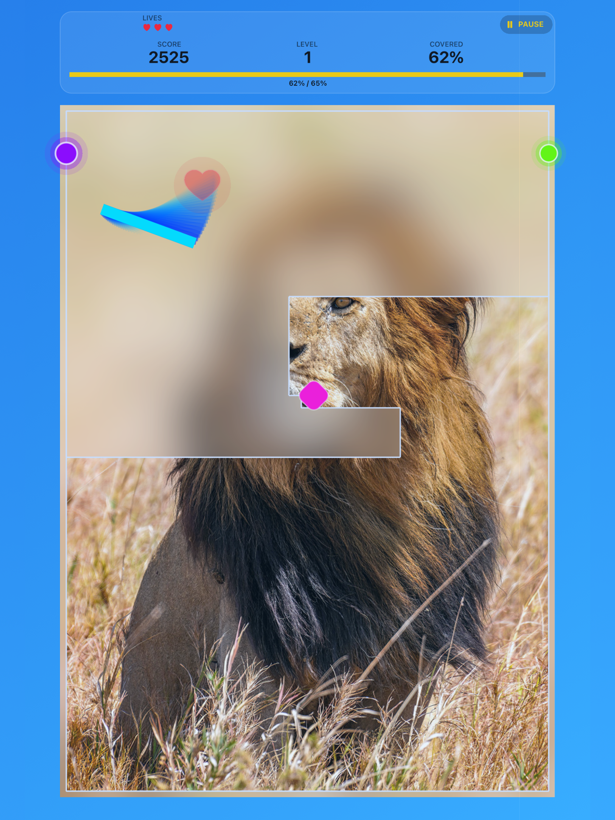 Puzzle Flux: Photo Game screenshot 8