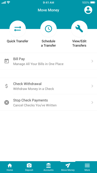 PCT Federal Credit Union Screenshot