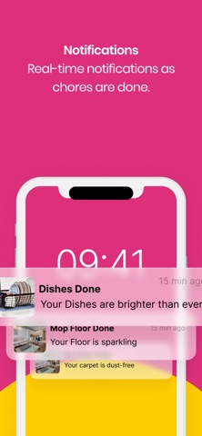 Faireez - Home Cleaning iPhone screenshot