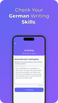 Learn German AI: Speak, Write screenshot 5