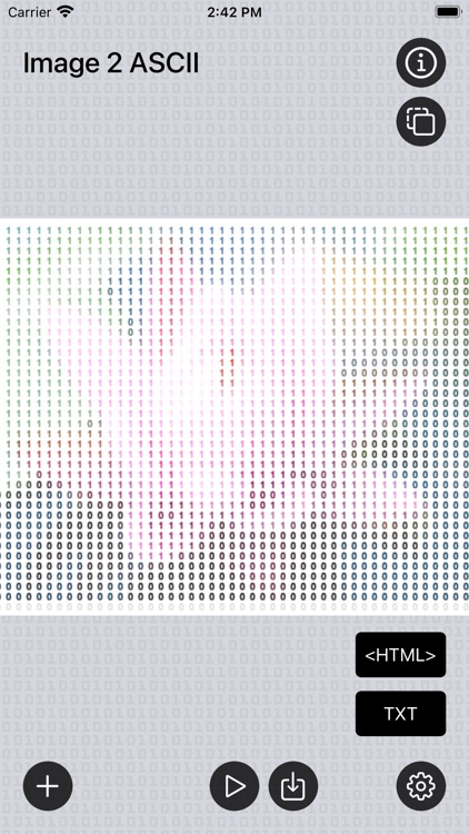 Image 2 ASCII Art screenshot-8