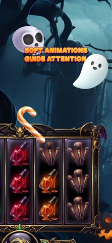 Halloween Spin Game: Makeup screenshot