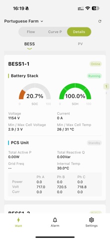 Eco-Watt screenshot