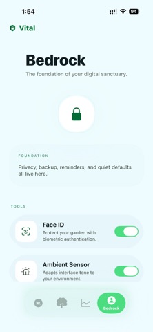 Vebloom: Offline Sleep Tracker Screenshot 4 of 4
