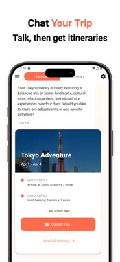 Itinera - Trip Planning screenshot 2