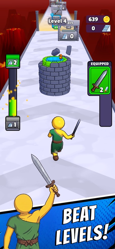 Hell Escape: Firebound screenshot 2