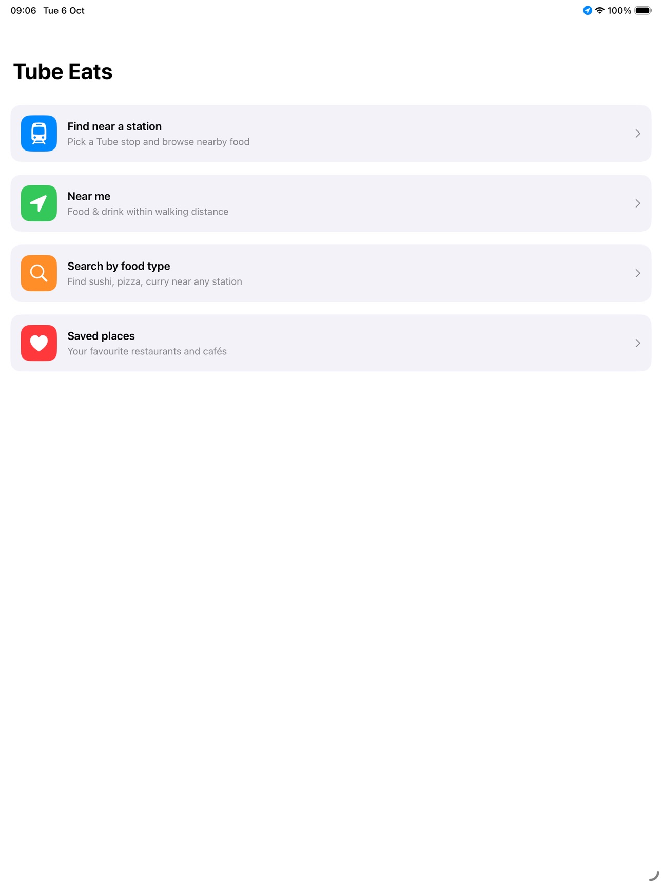 Screenshot 7 of Tube Eats