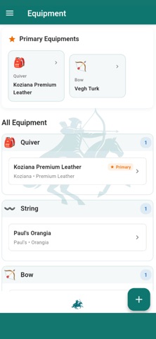 Archers Hub iPhone screenshot