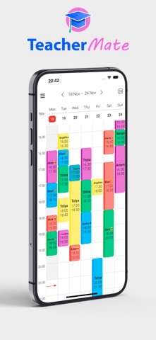 TeacherMate: For Tutors iPhone screenshot