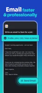 AI Writer: Email Letter Essay screenshot #3 for iPhone