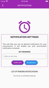 Journal-Diary with password screenshot