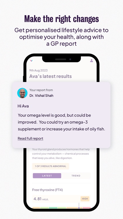 Thriva: Understand Your Health