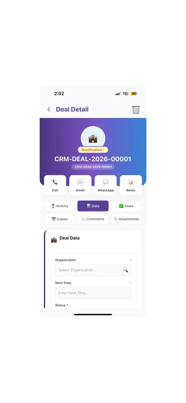 Frappe CRM screenshot 7 of 10