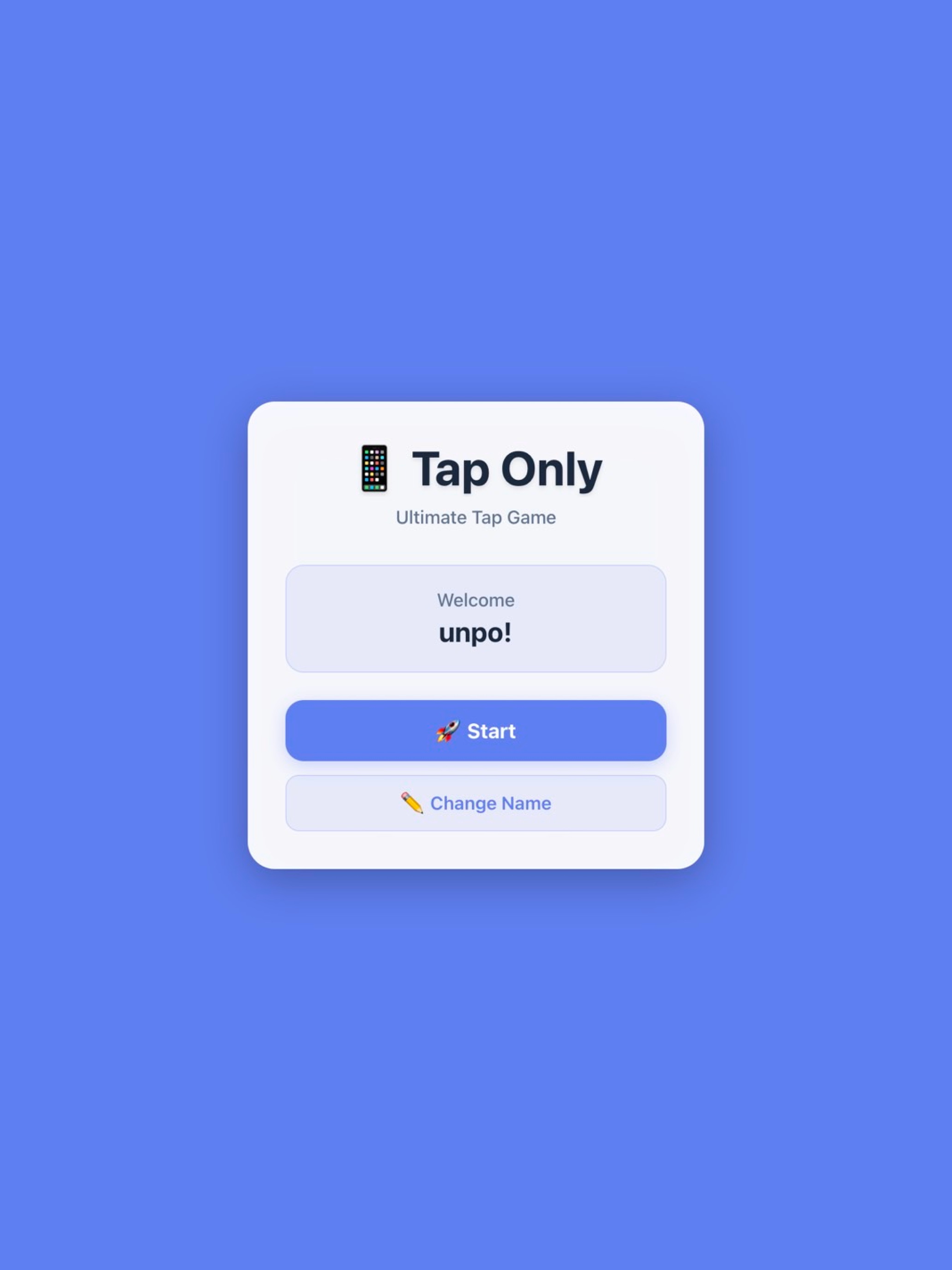 Tap Only screenshot 4