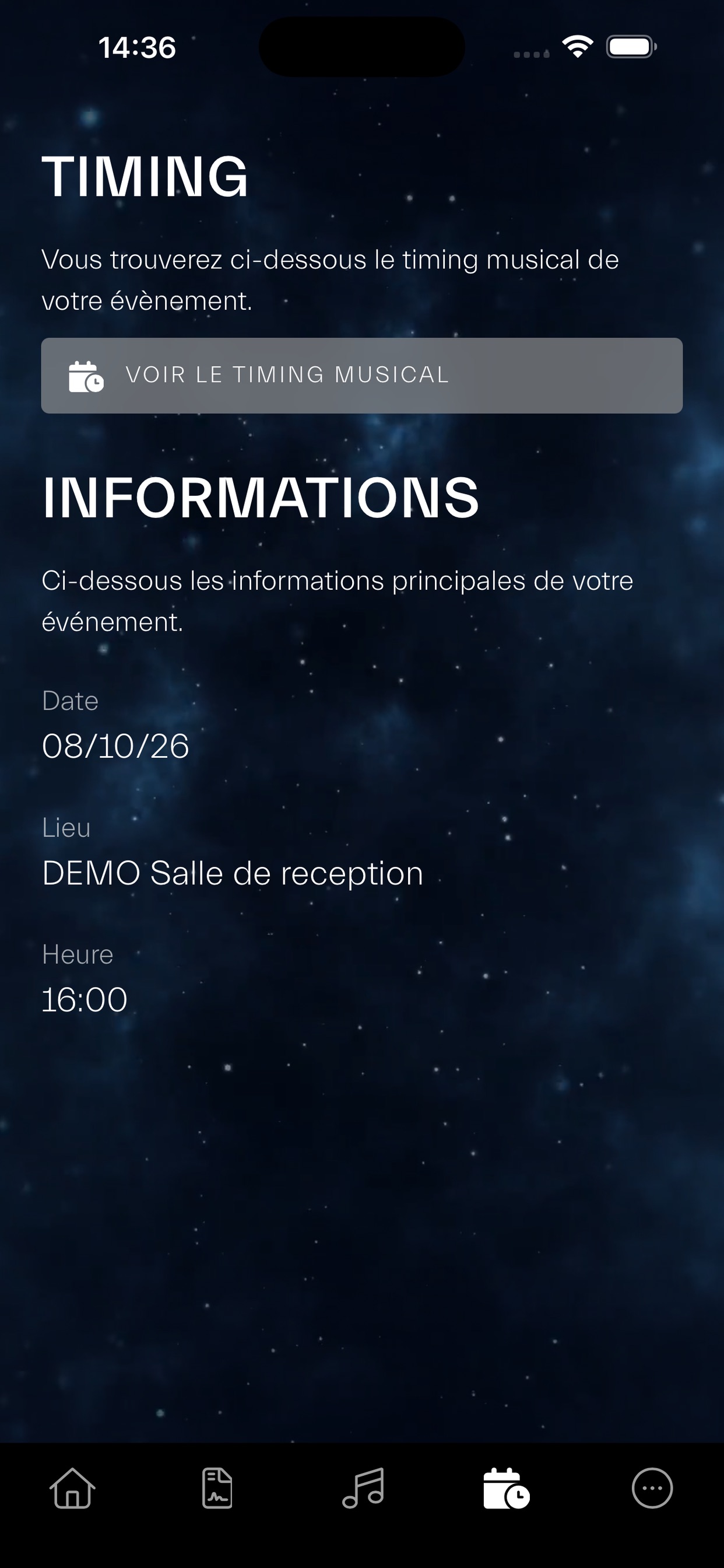 Screenshot 4 of GRAVITY - Clients