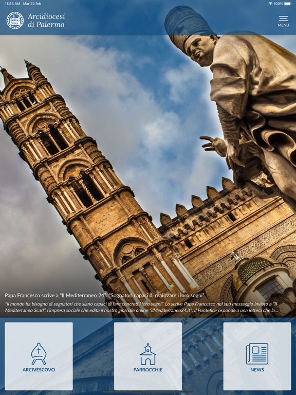 Screenshot #4 pour Arcidiocesi di Palermo
