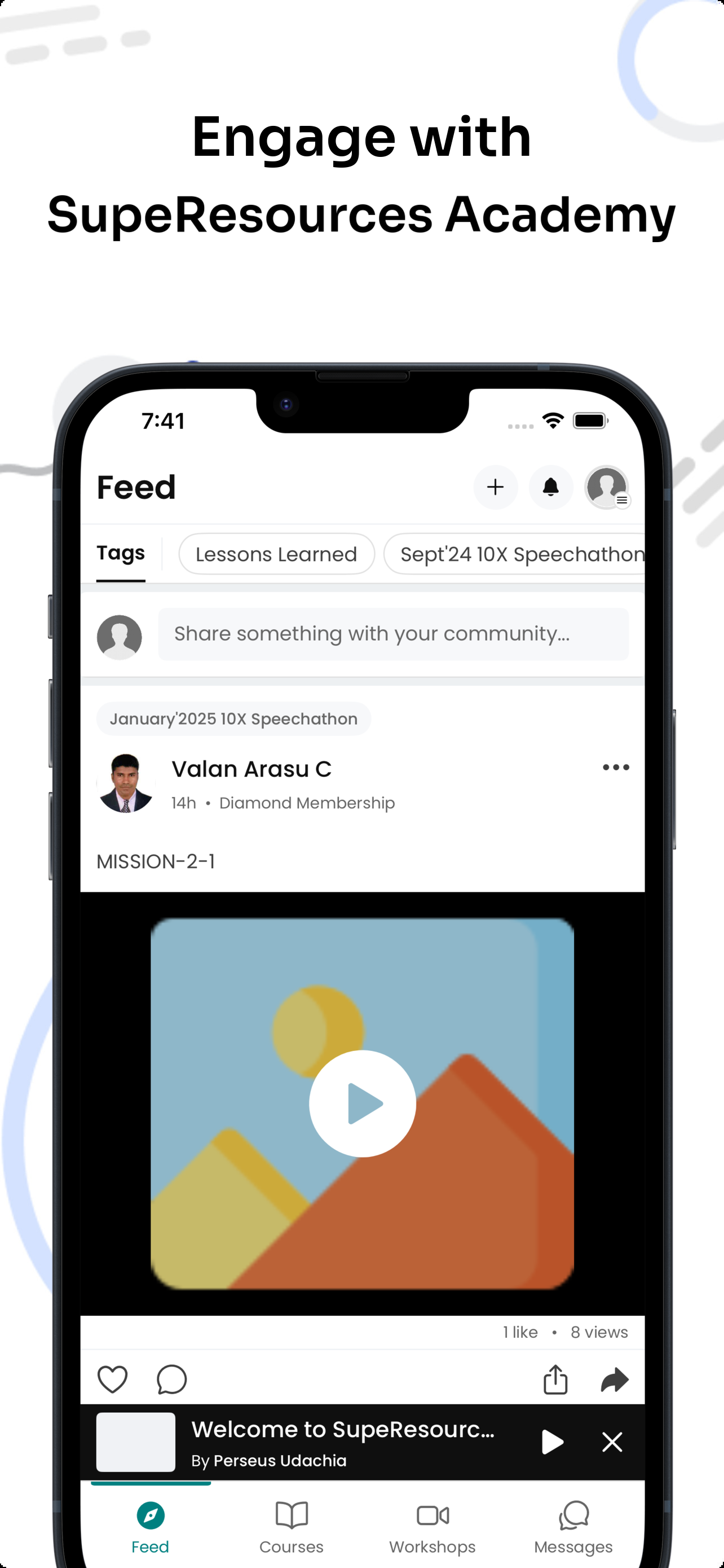 SupeResources Academy screenshot 2
