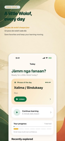 Wolof Screenshot 3 of 6