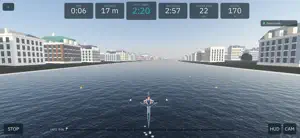 Waterline: Indoor Rowing screenshot 1