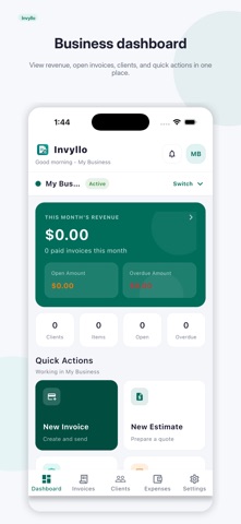 Invyllo screenshot
