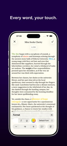 Magic Diary: AI Stories Screenshot 6 of 7