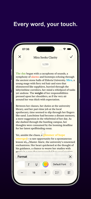 Magic Diary: AI Stories Screenshot 6 of 7