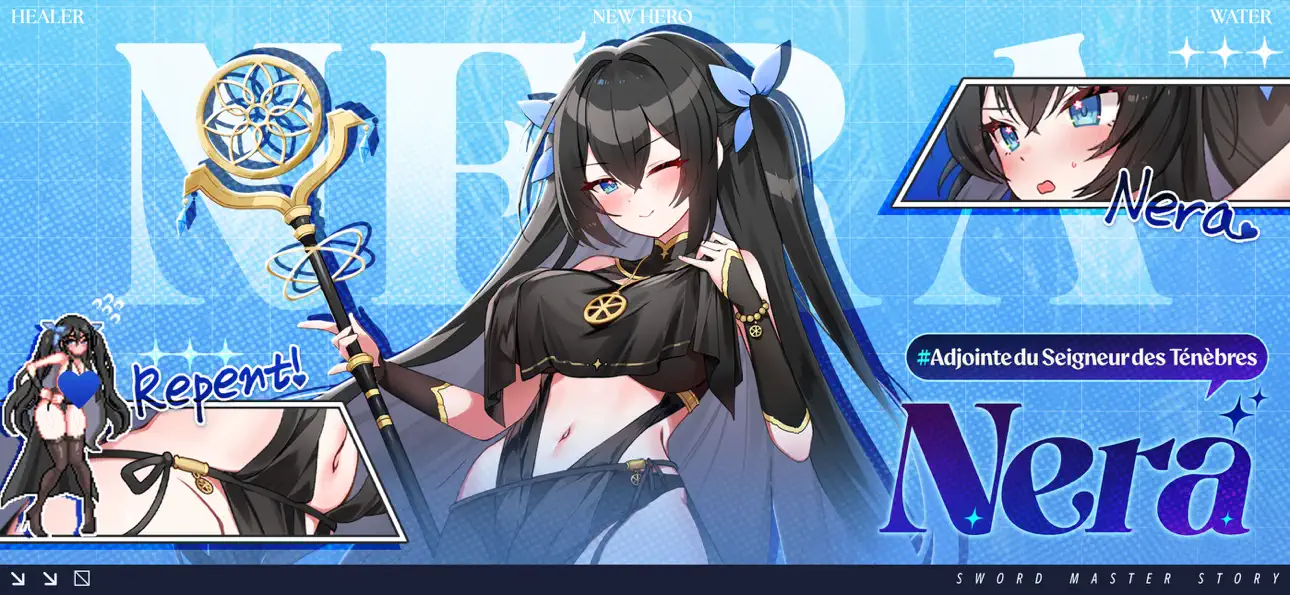 Sword Master Story iOS Mod IPA screenshot 3 - iOS game interface