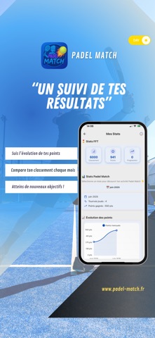 Padel Match screenshot
