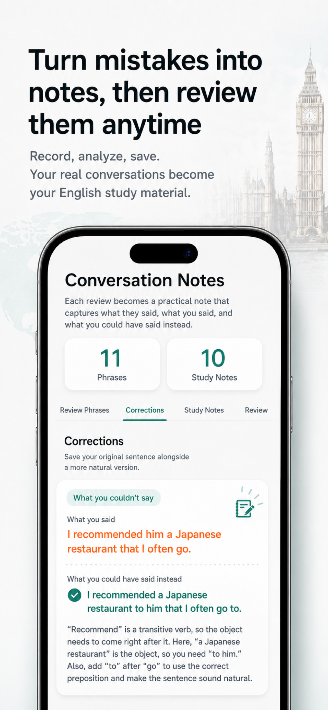 English Replay: VoiceLoop screenshot 5