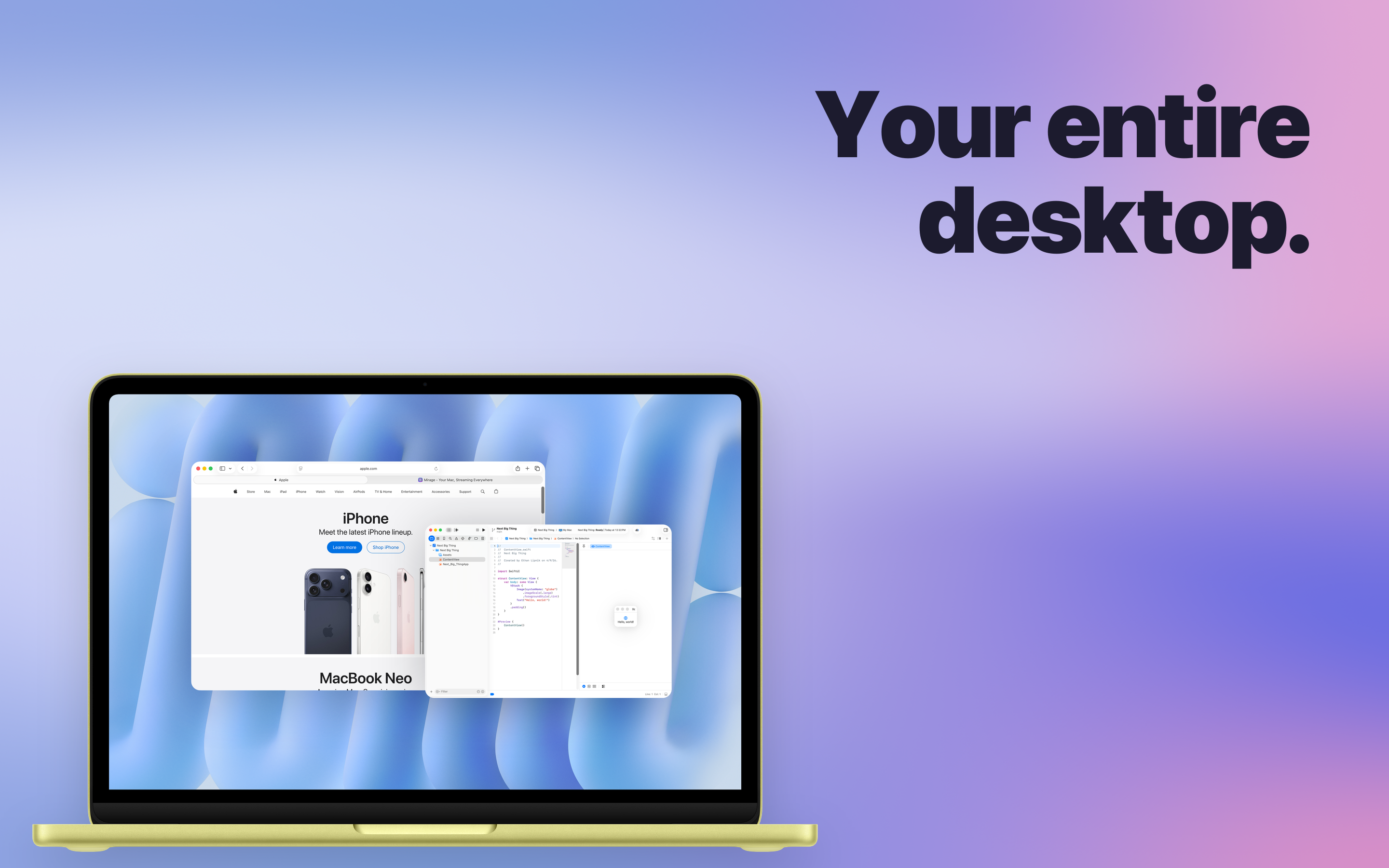 Mirage – Remote Display screenshot 16
