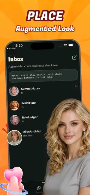 Varnio iPhone screenshot 2
