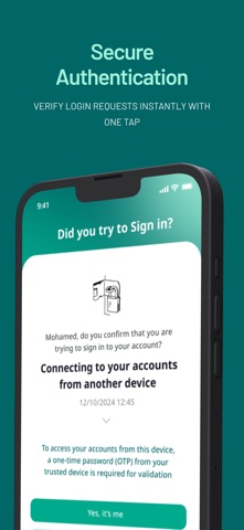 Afreximbank Connect iPhone screenshot
