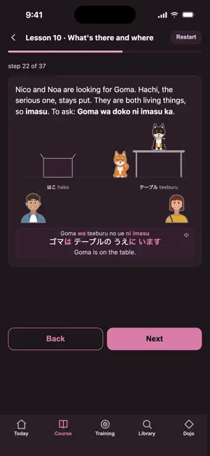 Nihongo Sensei: Minna screenshot 4