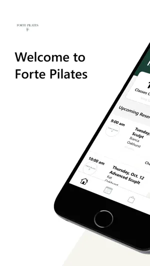 Forte Pilates Studio screenshot 1